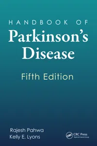 Handbook of Parkinson's Disease_cover