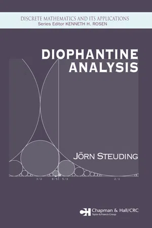 Diophantine Analysis