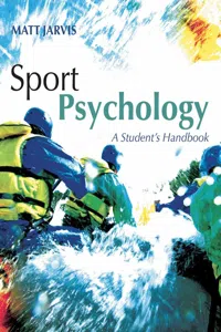 Sport Psychology: A Student's Handbook_cover