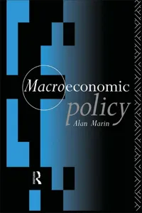 Macroeconomic Policy_cover