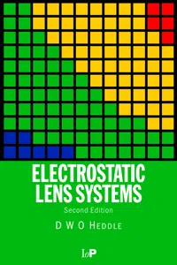 Electrostatic Lens Systems, 2nd edition_cover