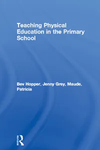 Teaching Physical Education in the Primary School_cover