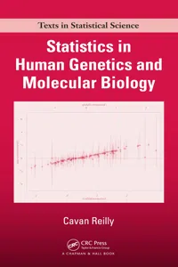 Statistics in Human Genetics and Molecular Biology_cover