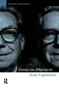 Essays on Otherness_cover