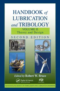 Handbook of Lubrication and Tribology, Volume II_cover