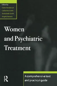 Women and Psychiatric Treatment_cover