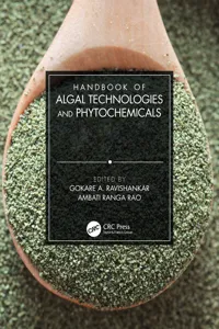 Handbook of Algal Technologies and Phytochemicals_cover