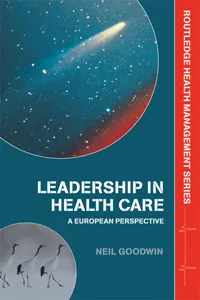 Leadership in Health Care_cover