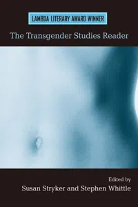 The Transgender Studies Reader_cover