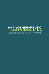 Hypnotherapeutic Techniques_cover