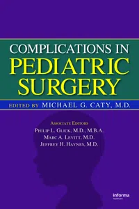 Complications in Pediatric Surgery_cover