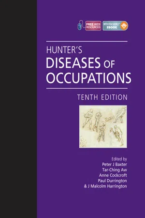 Hunter's Diseases of Occupations