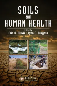 Soils and Human Health_cover