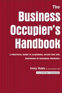 The Business Occupier's Handbook_cover