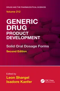 Generic Drug Product Development_cover