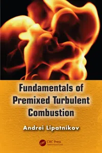 Fundamentals of Premixed Turbulent Combustion_cover