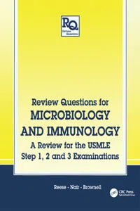 Review Questions for Microbiology and Immunology_cover