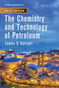The Chemistry and Technology of Petroleum_cover