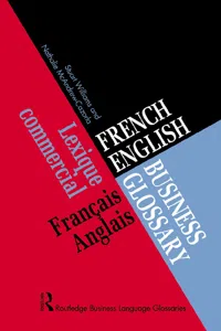 French/English Business Glossary_cover