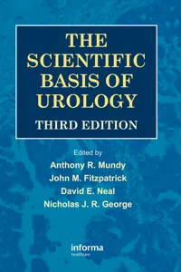 The Scientific Basis of Urology_cover