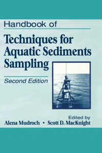 Handbook of Techniques for Aquatic Sediments Sampling_cover