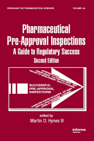 Preparing for FDA Pre-Approval Inspections
