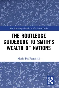 The Routledge Guidebook to Smith's Wealth of Nations_cover