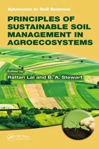 Principles of Sustainable Soil Management in Agroecosystems_cover