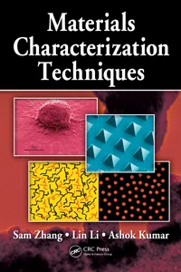 Materials Characterization Techniques_cover