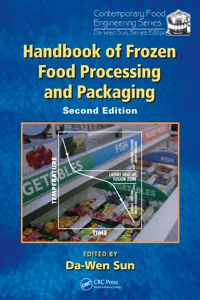 Handbook of Frozen Food Processing and Packaging_cover