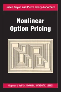 Nonlinear Option Pricing_cover