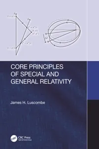 Core Principles of Special and General Relativity_cover