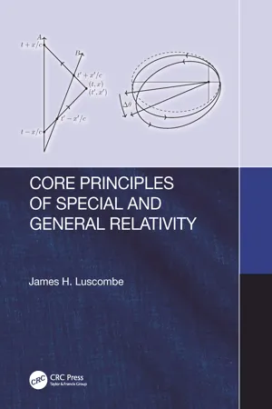 Core Principles of Special and General Relativity