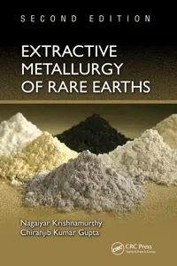 Extractive Metallurgy of Rare Earths_cover