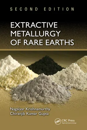 Extractive Metallurgy of Rare Earths