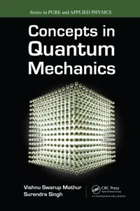 Concepts in Quantum Mechanics_cover