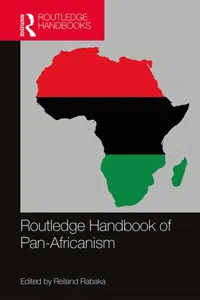Routledge Handbook of Pan-Africanism_cover