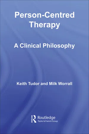 Person-Centred Therapy