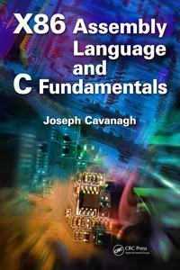 X86 Assembly Language and C Fundamentals_cover