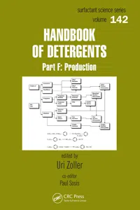 Handbook of Detergents, Part F_cover