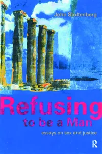 Refusing to be a Man_cover