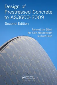 Design of Prestressed Concrete to AS3600-2009_cover