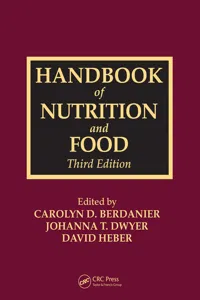Handbook of Nutrition and Food_cover