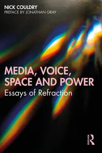 Media, Voice, Space and Power_cover