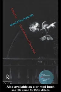 Brecht Sourcebook_cover