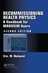 Decommissioning Health Physics_cover
