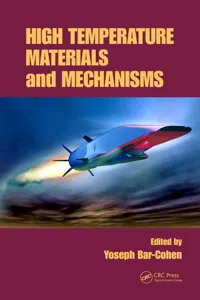 High Temperature Materials and Mechanisms_cover