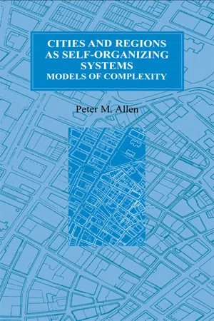 Cities and Regions as Self-Organizing Systems