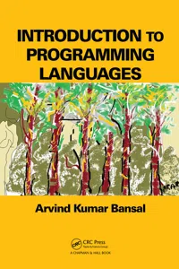 Introduction to Programming Languages_cover