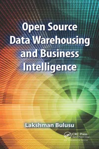 Open Source Data Warehousing and Business Intelligence_cover